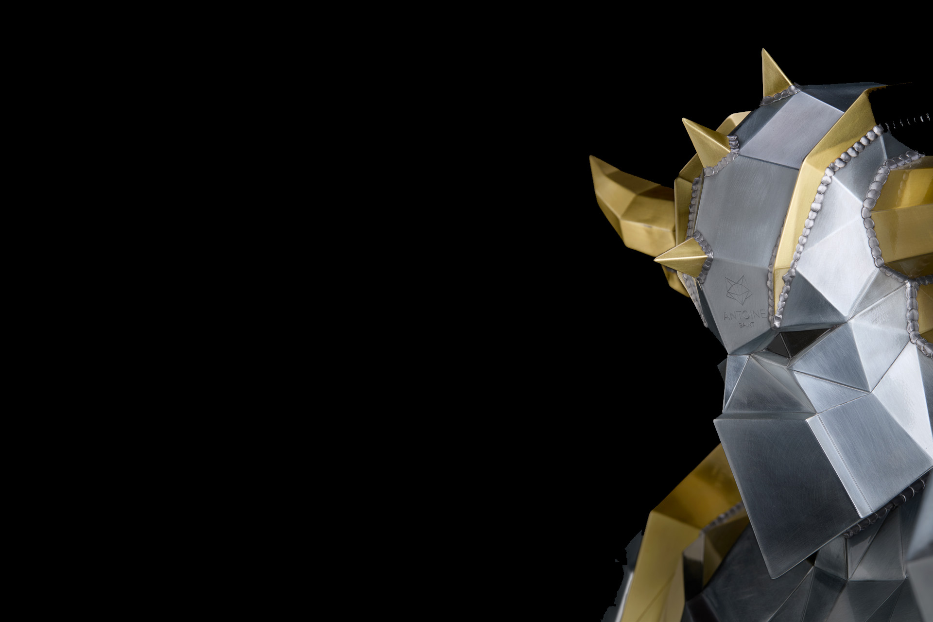 Sculpture Goldorak - Citation - Antoine Saint