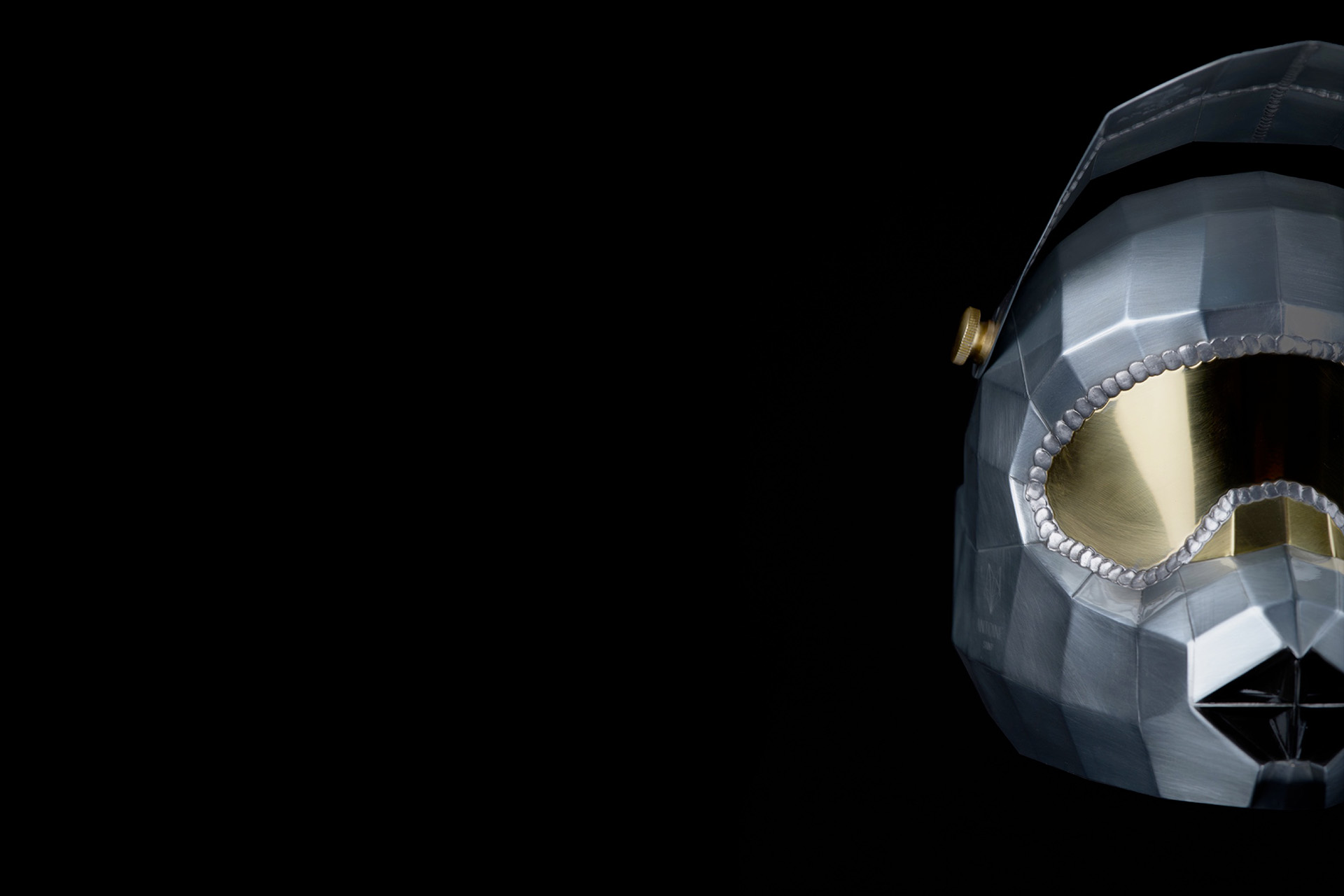 Trophées métalliques - Citation - Antoine Saint